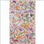 11x60" Scarf "Flower Meadow 2" (c) 2005 Dorothy Cherbavaz