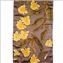 11x60" Scarf "Golden Aja" (c) 1999 Dorothy Cherbavaz